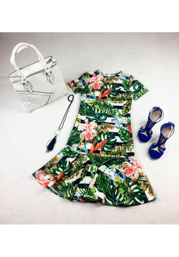 Vestido Tropical