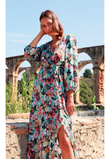Vestido Flores