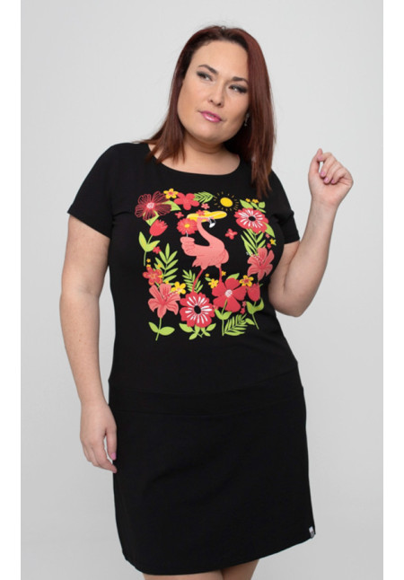 Vestido Negro Flamenco