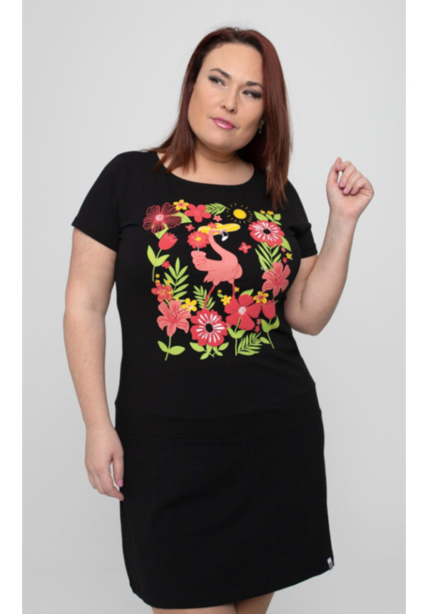Vestido Negro Flamenco