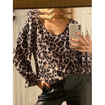 Camisa Animal Print