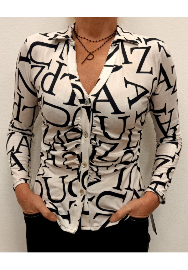 Blusa Letras