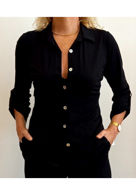 Blusa Negra