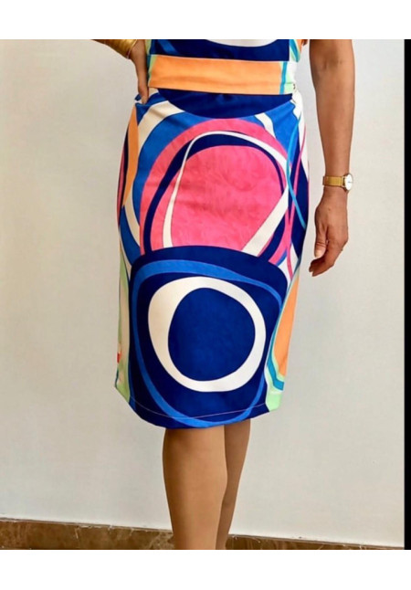 Vestido Multicolor
