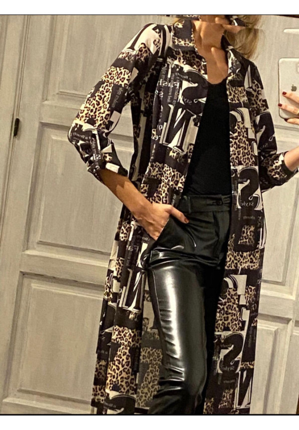 Vestido Camisero Cavalli